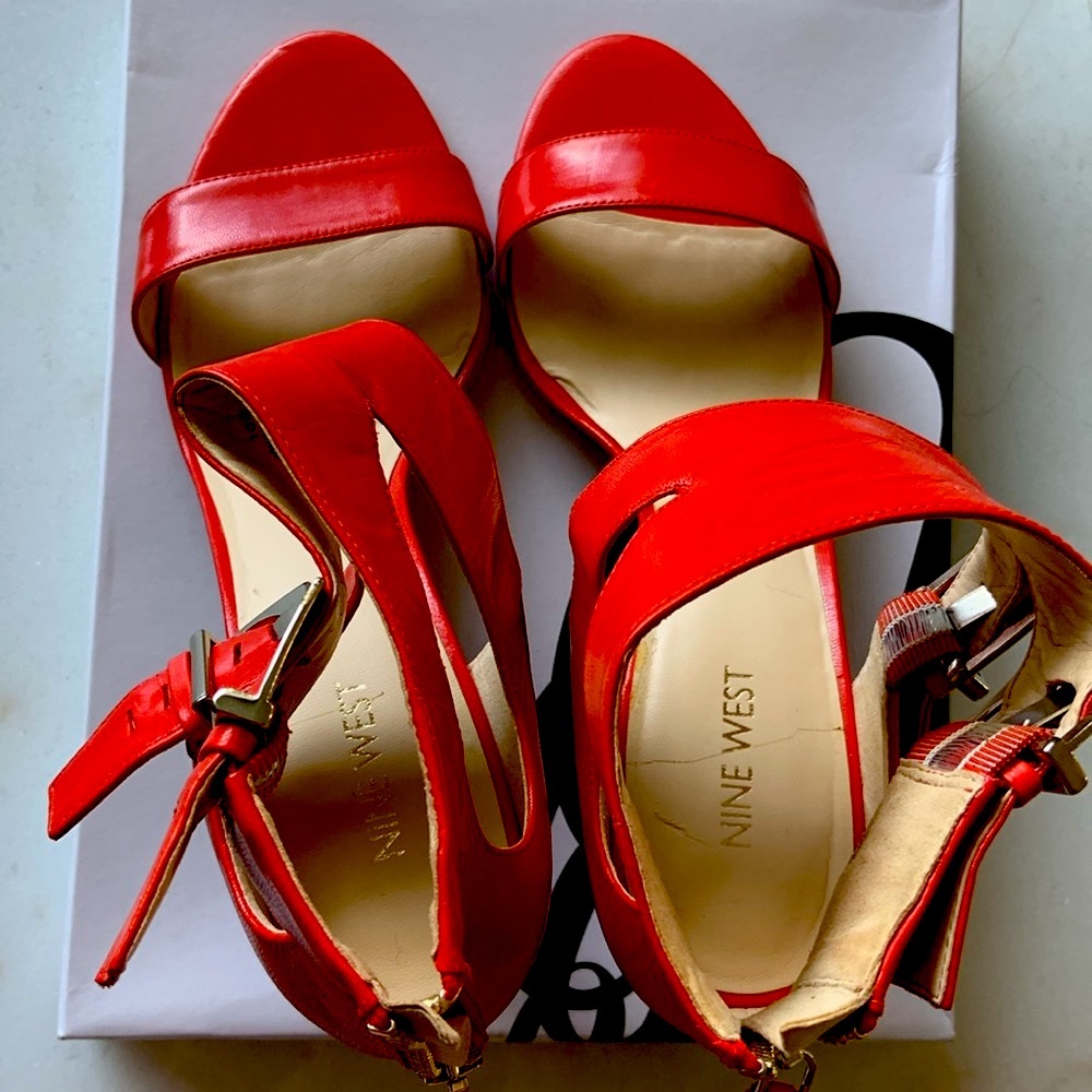 Nine West Heels Size 10